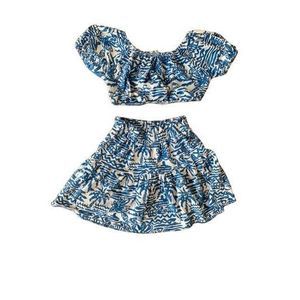 Girls Zara summer set